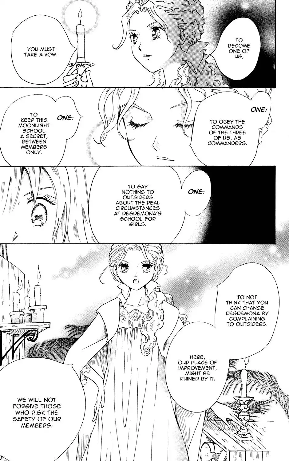 Corset ni Tsubasa Chapter 3 36